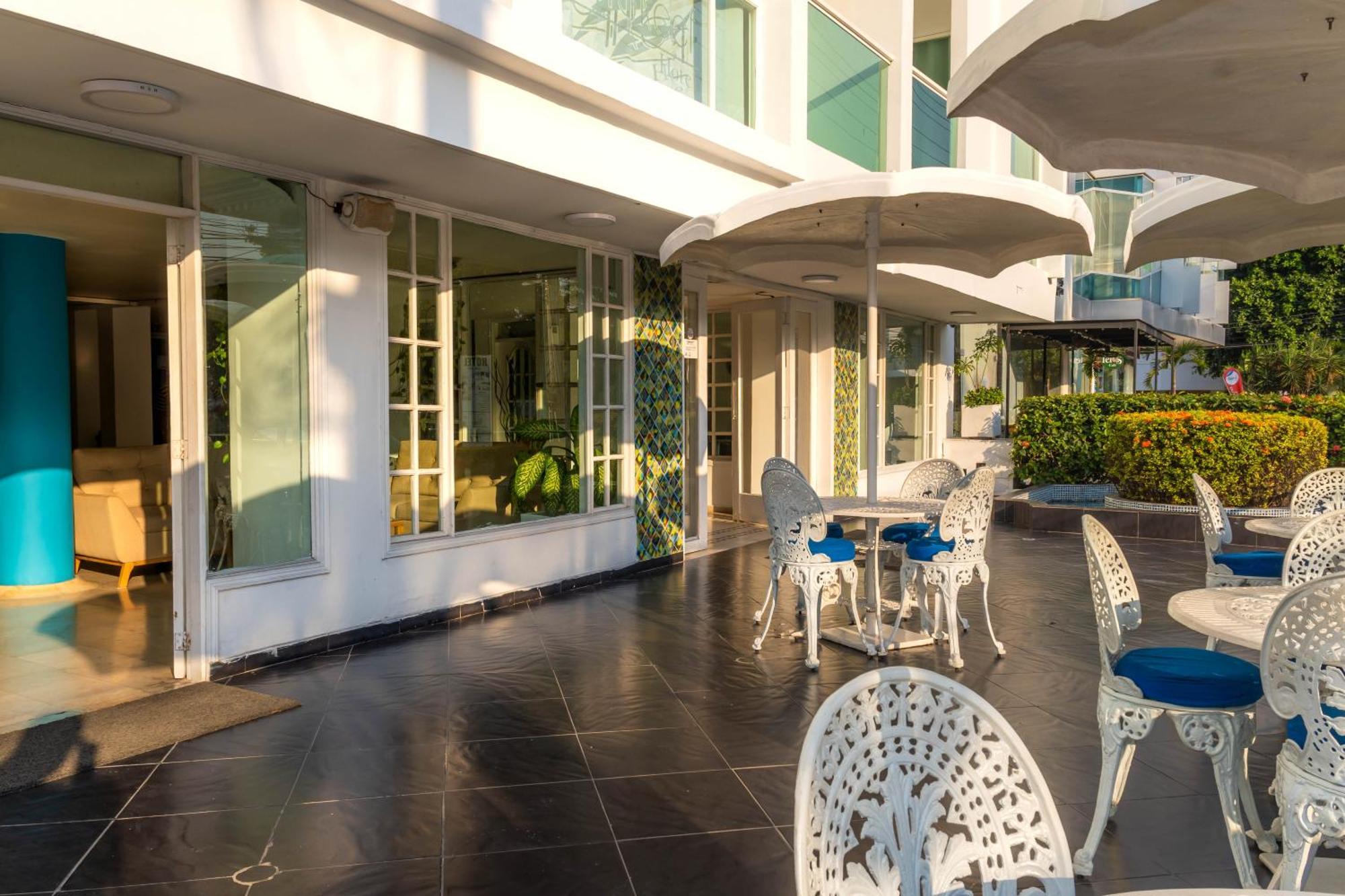 Hotel Coral Reef Cartagena  Exterior foto