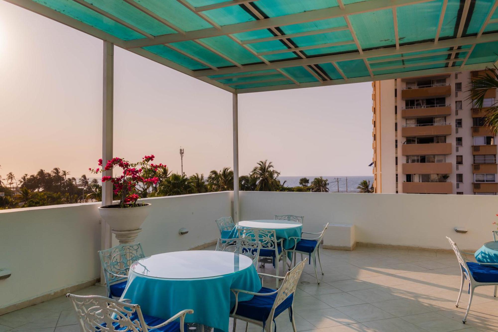 Hotel Coral Reef Cartagena  Exterior foto