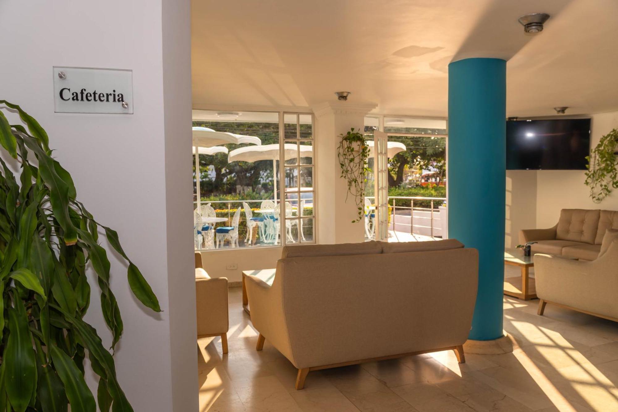 Hotel Coral Reef Cartagena  Exterior foto