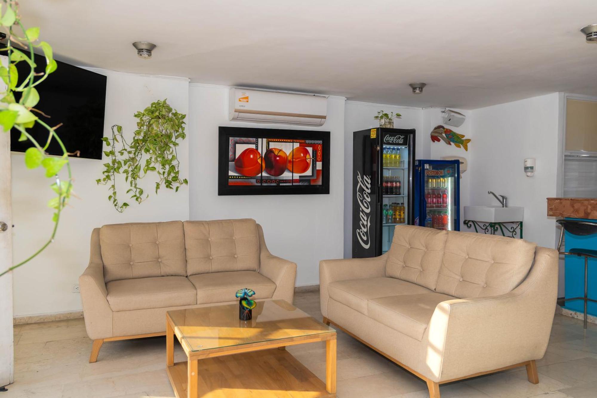 Hotel Coral Reef Cartagena  Exterior foto