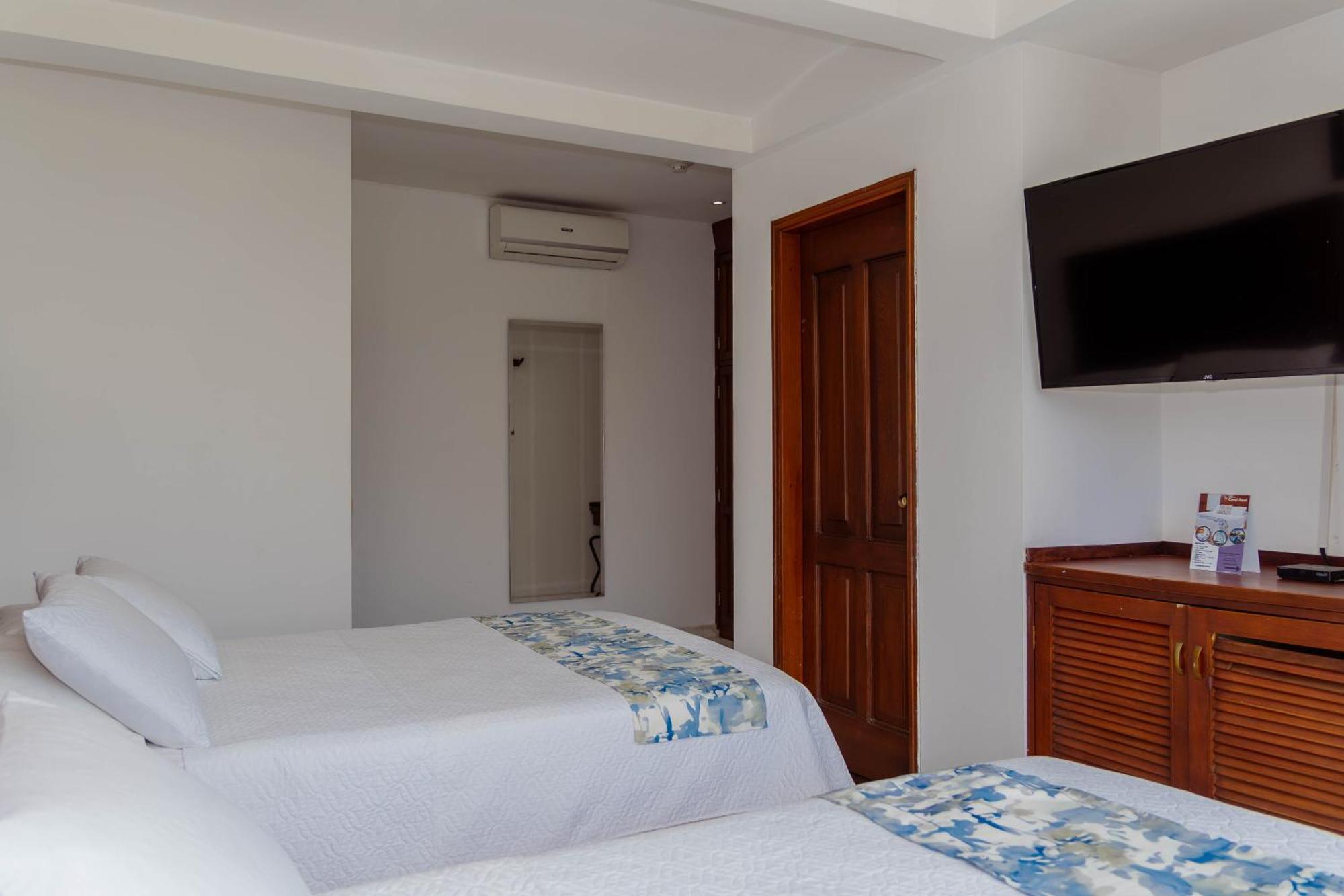 Hotel Coral Reef Cartagena  Exterior foto