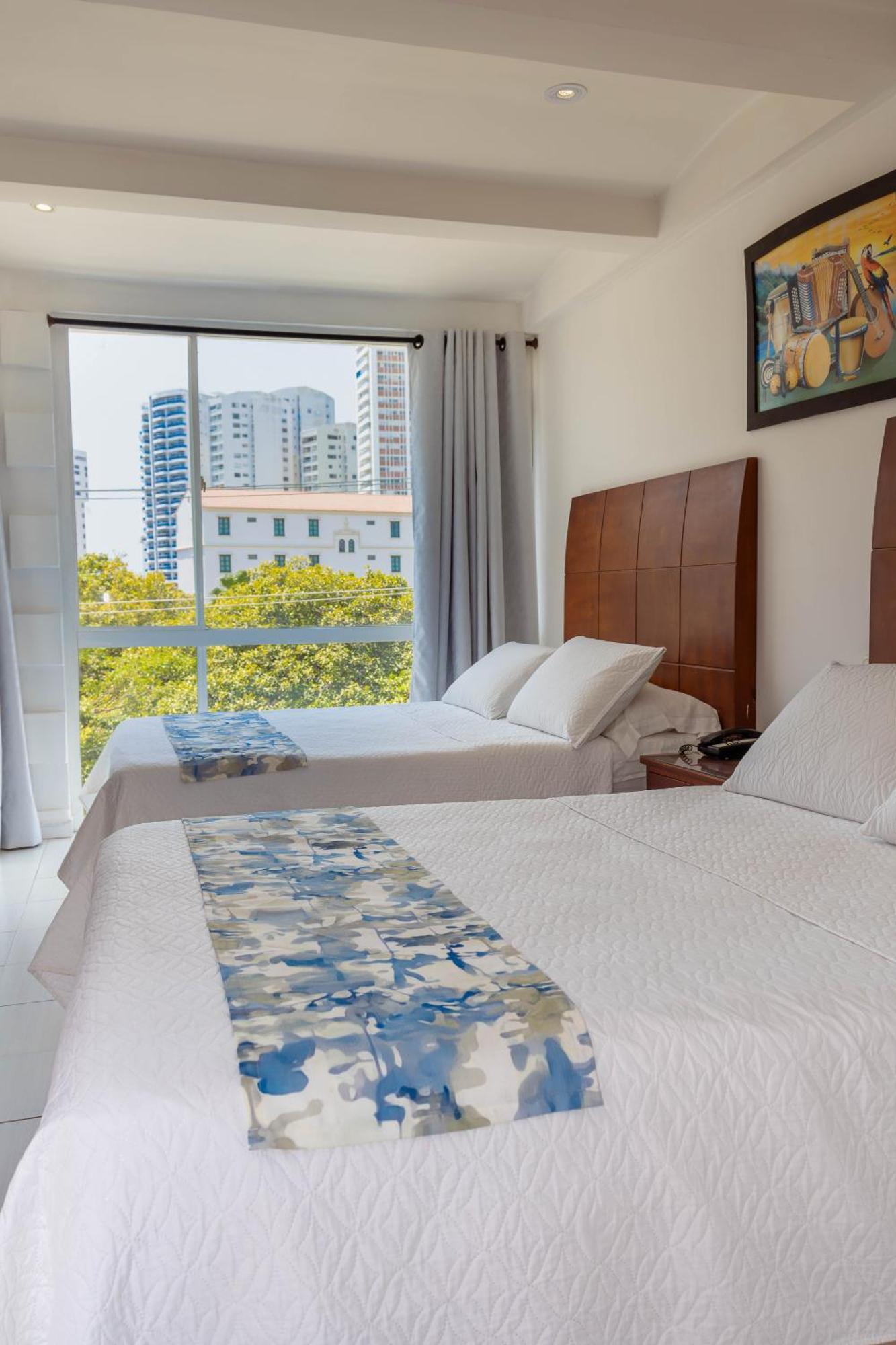 Hotel Coral Reef Cartagena  Exterior foto